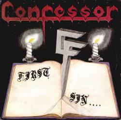 Confessor (NZ) : First Sin